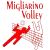 logo Migliarino Volley Red